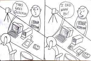 The ID picture process can be frustrating.